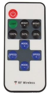 Dálkový ovládač stmívač 1k RF 12A Karta